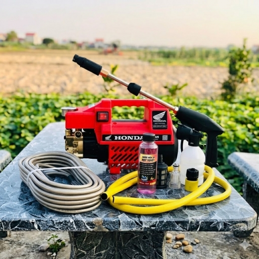 Top 6 máy rửa xe gia đình tốt nhất 2026 đáng mua, mạnh và tiện dùng tại nhà