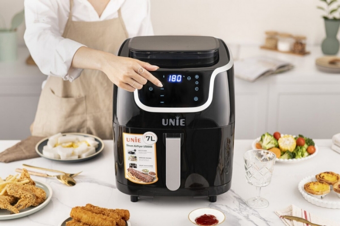 Review nồi chiên hơi nước: Top 5 dòng máy giúp thực phẩm "giòn ngoài mềm trong"