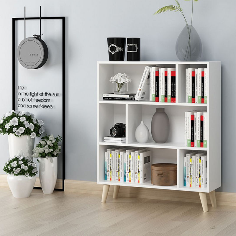 Kệ s&aacute;ch lắp gh&eacute;p