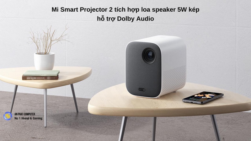 M&aacute;y chiếu Xiaomi Mi Smart Projector 2