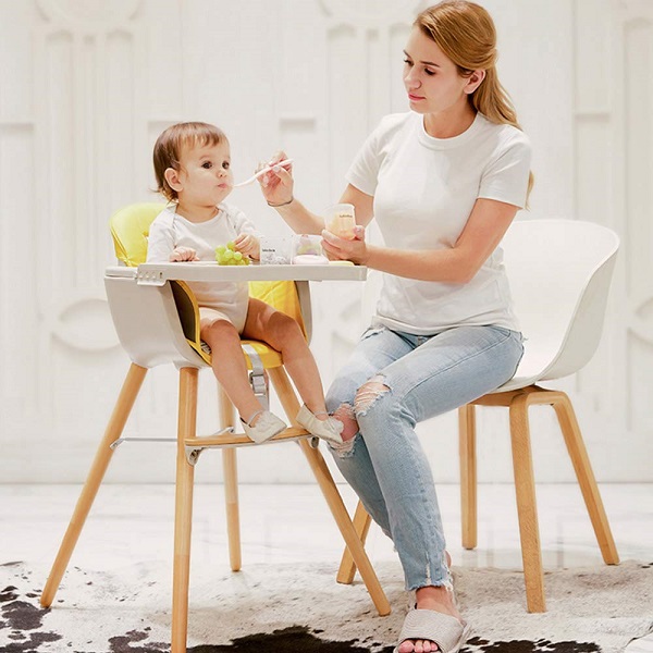 ghế ăn dặm cho b&eacute;