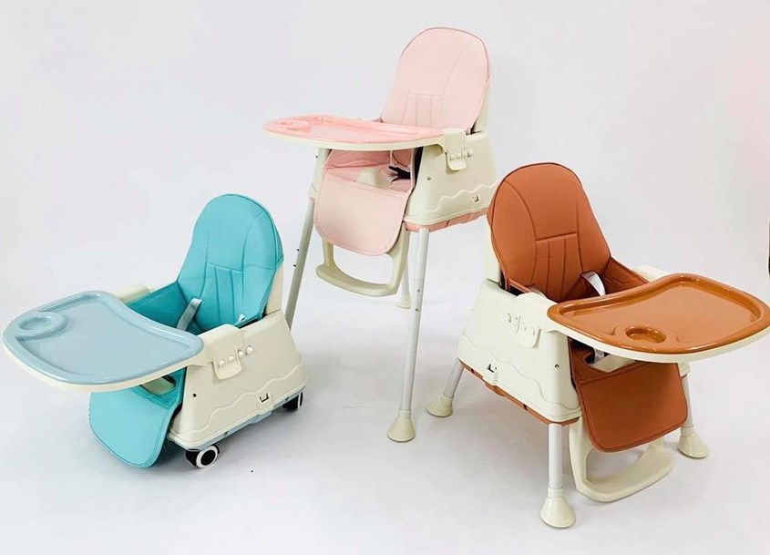 ghế ăn dặm Hanbei 