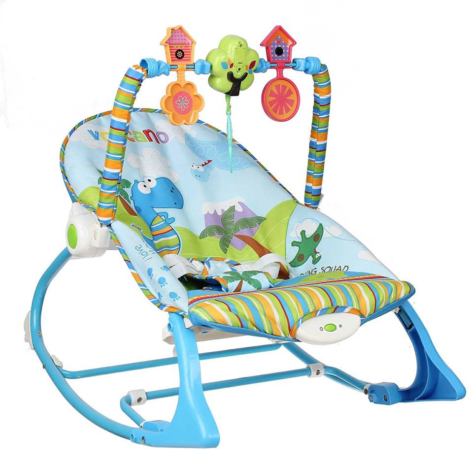 ghế rung nh&uacute;n Konig Kids