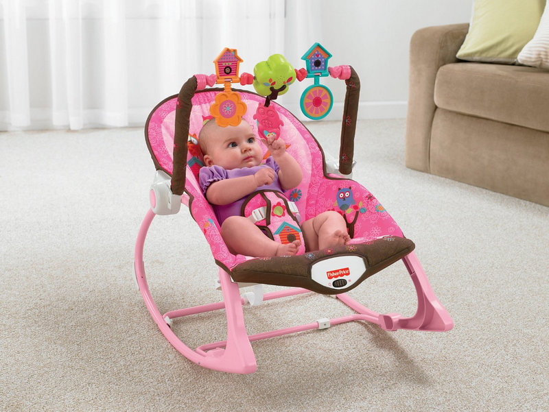 Ghế nh&uacute;n Fisher-Price