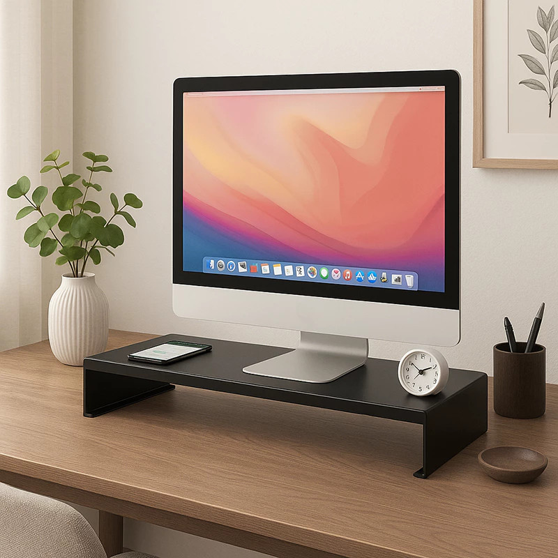 kệ m&agrave;n h&igrave;nh m&aacute;y t&iacute;nh kim loại