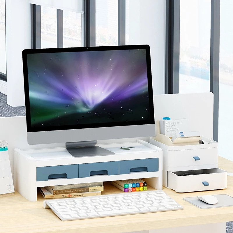 kệ m&agrave;n h&igrave;nh m&aacute;y t&iacute;nh nhựa