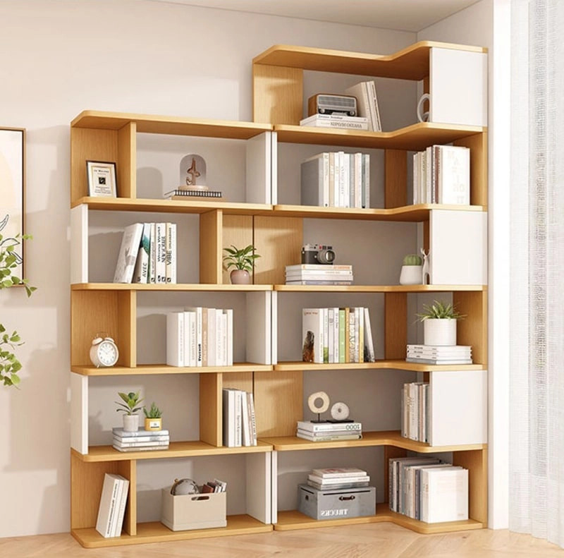 Kệ s&aacute;ch lắp gh&eacute;p gỗ