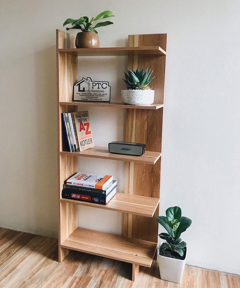 Kệ s&aacute;ch lắp gh&eacute;p