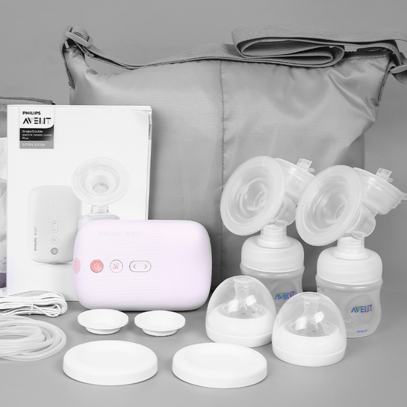 M&aacute;y h&uacute;t sữa điện đ&ocirc;i Avent Eureka