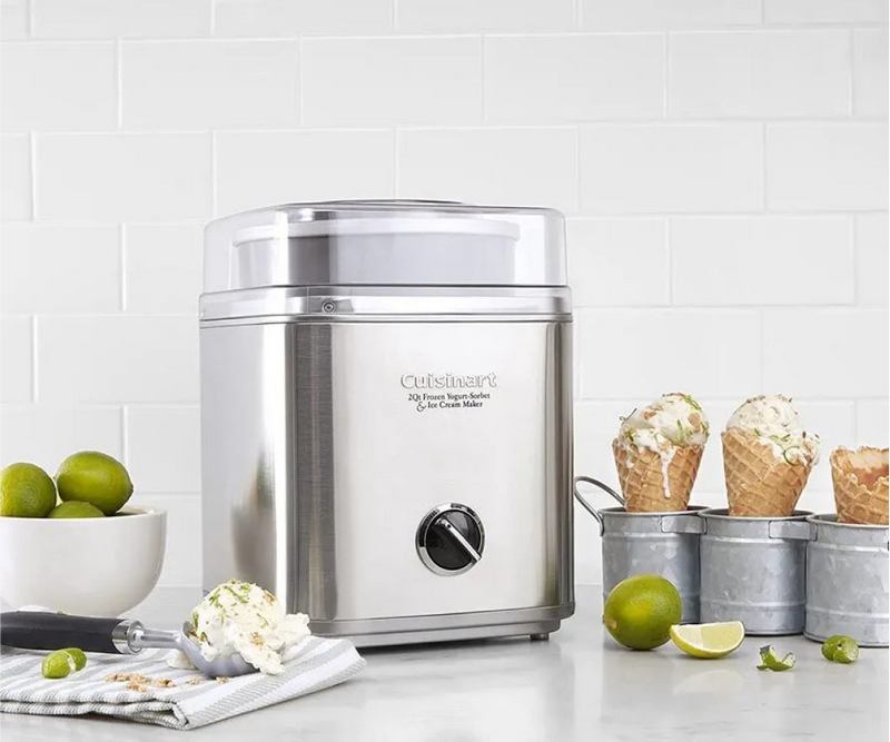 M&aacute;y l&agrave;m kem mini Cuisinart ICE-30BCHK 2 l&iacute;t