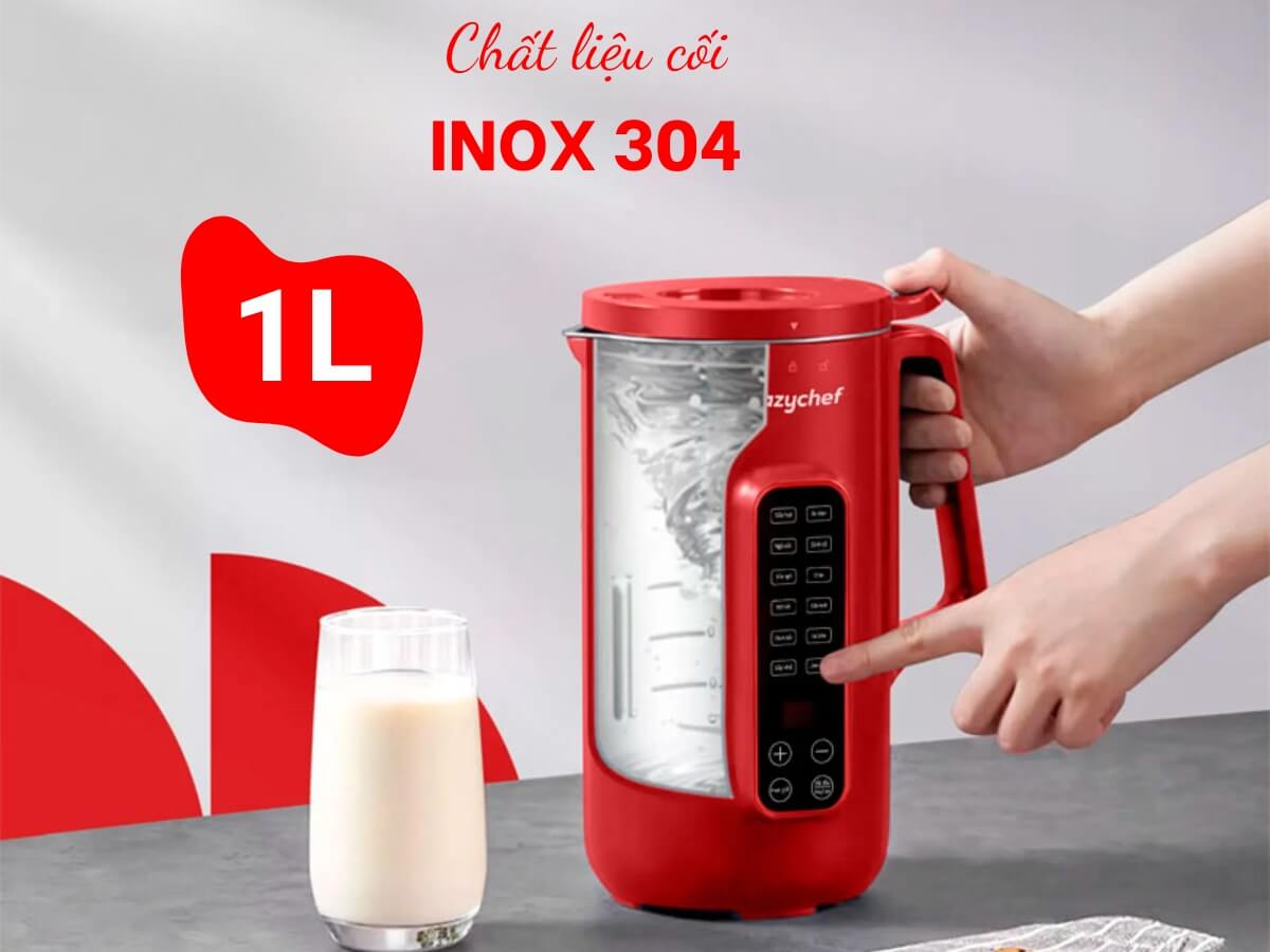 M&aacute;y l&agrave;m sữa hạt Lazychef LC-03SH