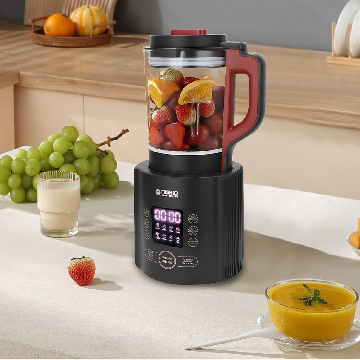 m&aacute;y l&agrave;m sữa hạt