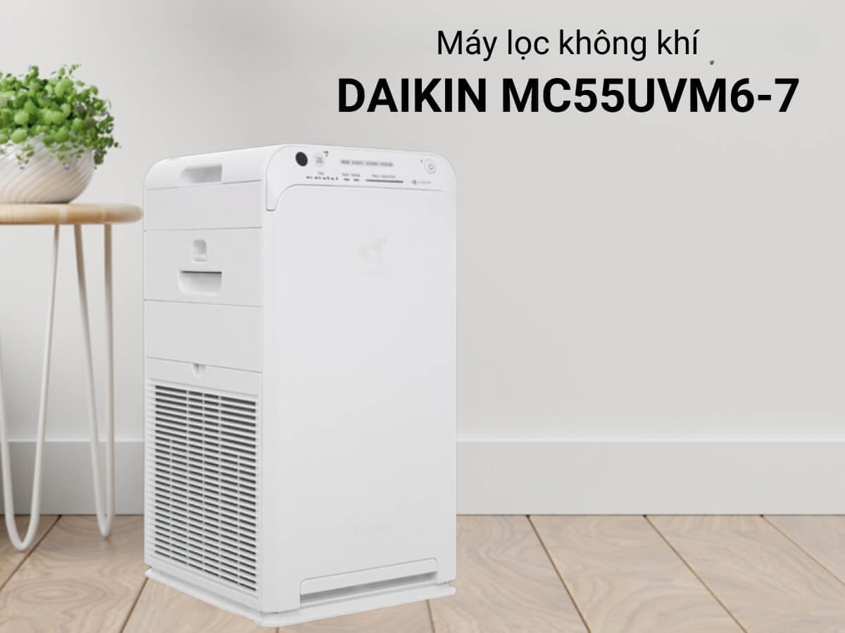 M&aacute;y lọc kh&ocirc;ng kh&iacute; Daikin MC55UVM6-7