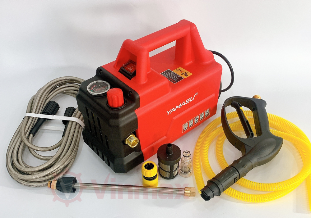 M&aacute;y rửa xe gia đ&igrave;nh c&oacute; chỉnh &aacute;p
