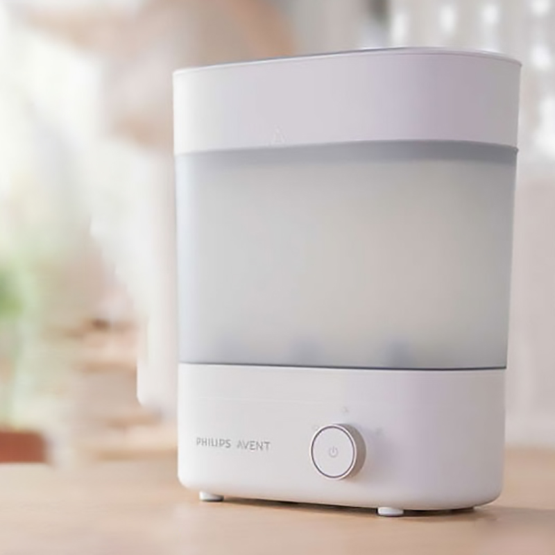 M&aacute;y tiệt tr&ugrave;ng v&agrave; sấy kh&ocirc; Philips Avent 3in1 SCF293/00