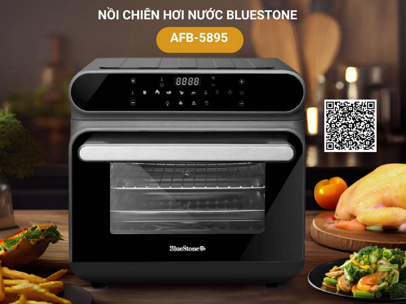 Nồi chi&ecirc;n hơi nước BlueStone AFB-5895