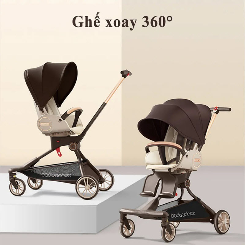 Xe Đẩy Cao Cấp Baobaohao V9