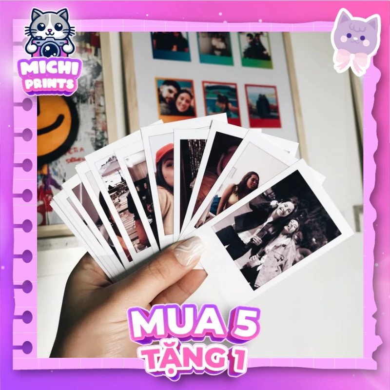 In Ảnh 6x9 Theo Yêu Cầu Ép Plastic, Bỏ Ví, Ốp Điện Thoại