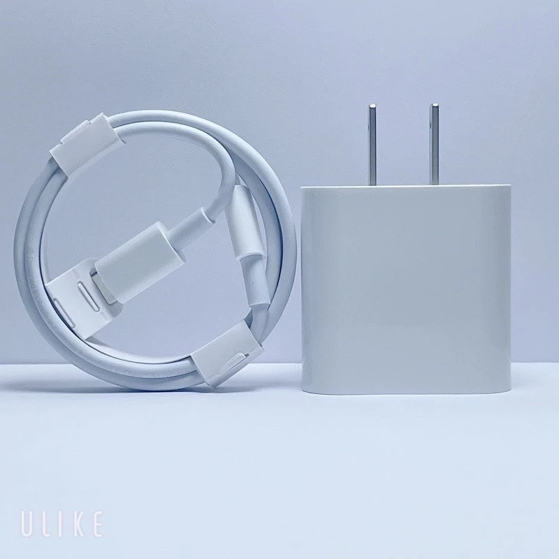Bộ Sạc Nhanh 20W Cho iPhone: Củ Cáp Type-C PD, Chống Quá Áp, Bảo Hành 1 Đổi 1