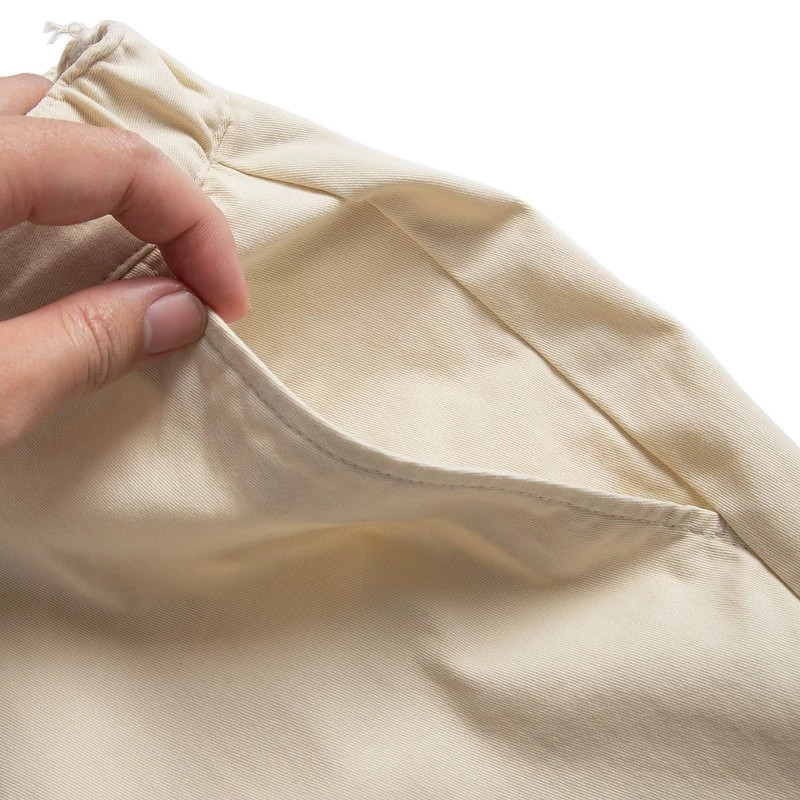 Quần Short Kaki Nam TORANO FSBK012: Vải Cotton Cao Cấp, Dây Dệt Sườn
