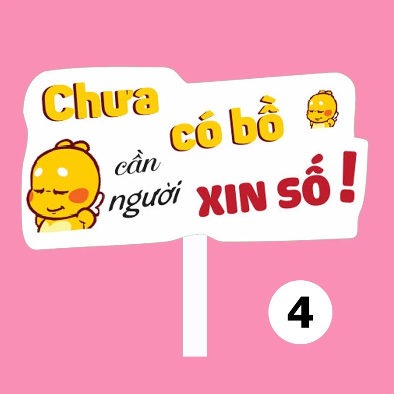 +1000 Hashtag Cầm Tay Đám Cưới, Sinh Nhật Đẹp - In Sắc Nét, Chống Nước