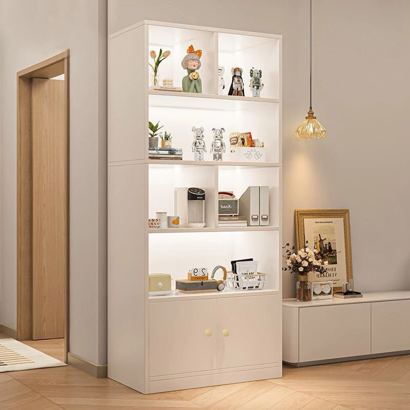 Kệ Sách Gỗ Chữ U Đa Năng: Cao 140cm, Gỗ MDF Chống Xước