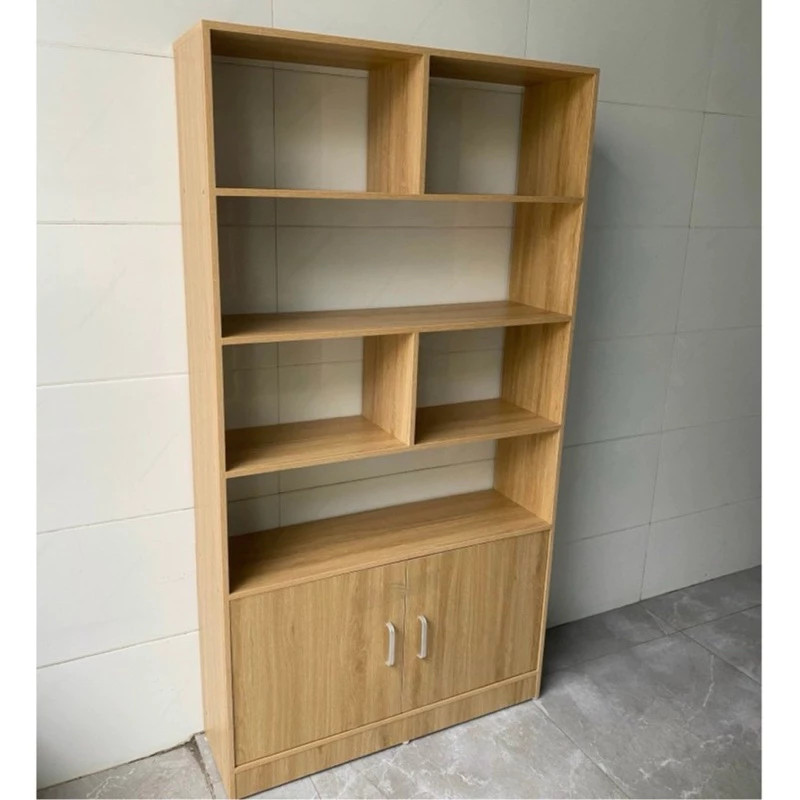 Kệ Sách Gỗ Chữ U Đa Năng: Cao 140cm, Gỗ MDF Chống Xước