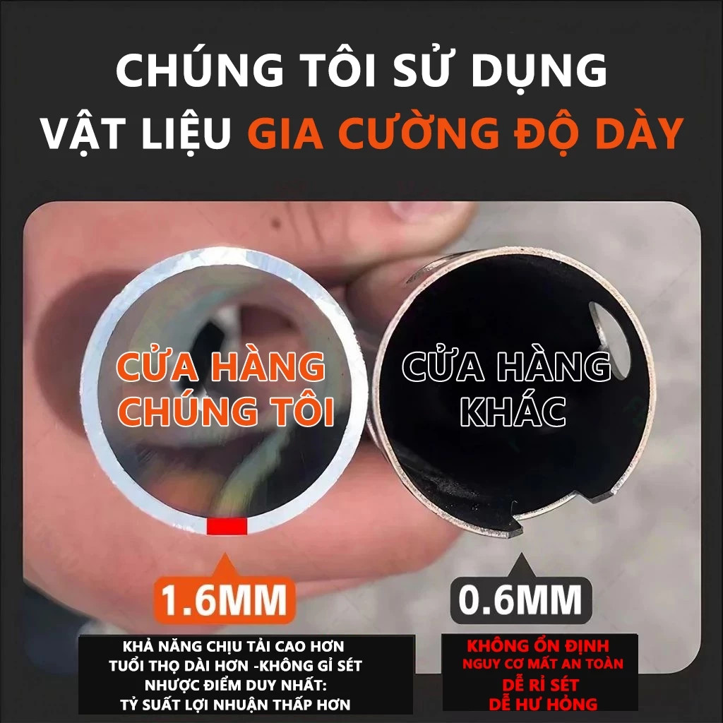 Thang Rút Nhôm Inox Chữ A, Chữ I Nhập Khẩu (1.9m - 6m)