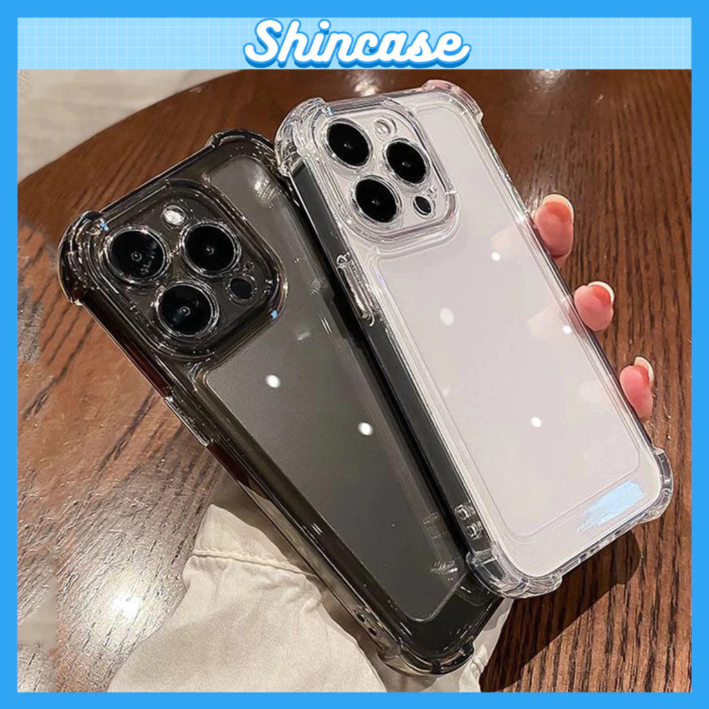 Ốp Lưng iPhone Silicon Mềm: Chống Sốc 4 Góc, Bảo Vệ Camera