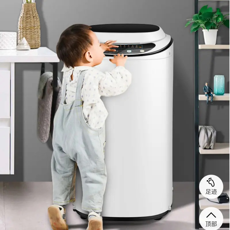 Máy Giặt Mini KAWASAKI, Giặt Đồ Em Bé, Đồ Lót, Khử Khuẩn Cao Cấp, Bảo Hành 5 Năm