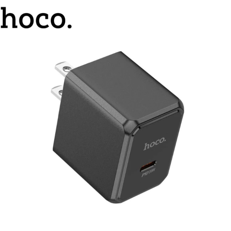 Củ Sạc Nhanh 20W Hoco CS13: Type-C PD/QC, Chống Cháy Nổ, An Toàn