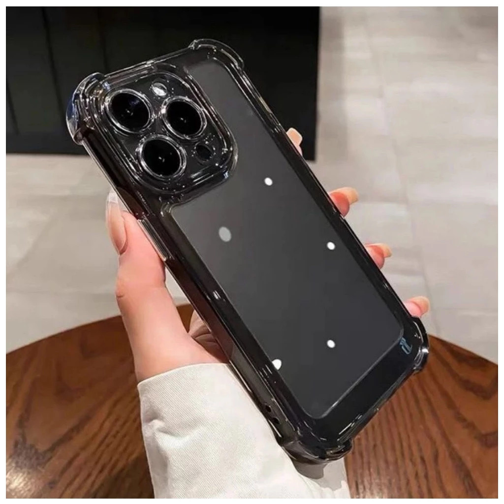 Ốp Lưng iPhone Silicon Mềm: Chống Sốc 4 Góc, Bảo Vệ Camera