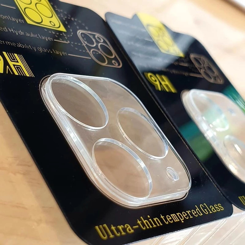 Kính Cường Lực Camera iPhone: Chống Xước 9H, Trong Suốt Ultra HD