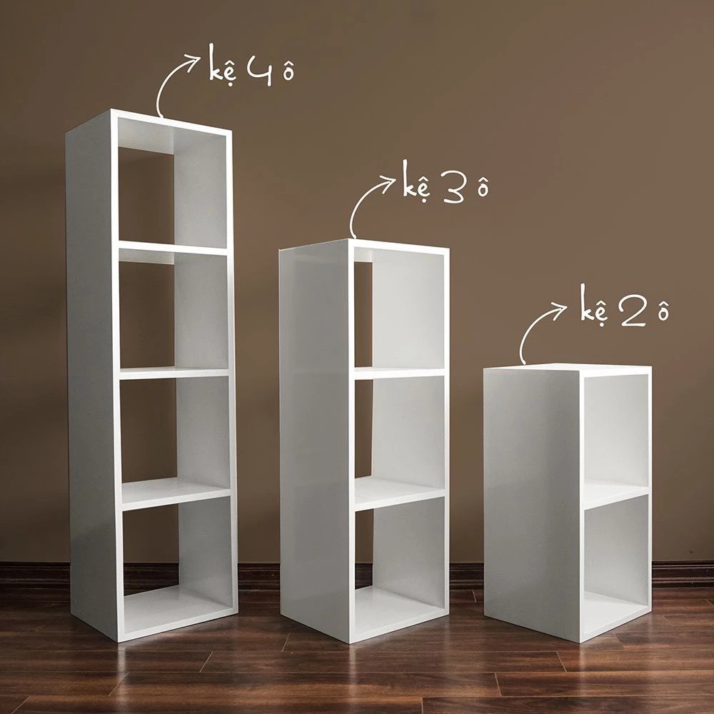 Kệ Gỗ Tổ Ong Nhiều Tầng: Gỗ MDF Nhập Khẩu, Lắp Ghép Thông Minh