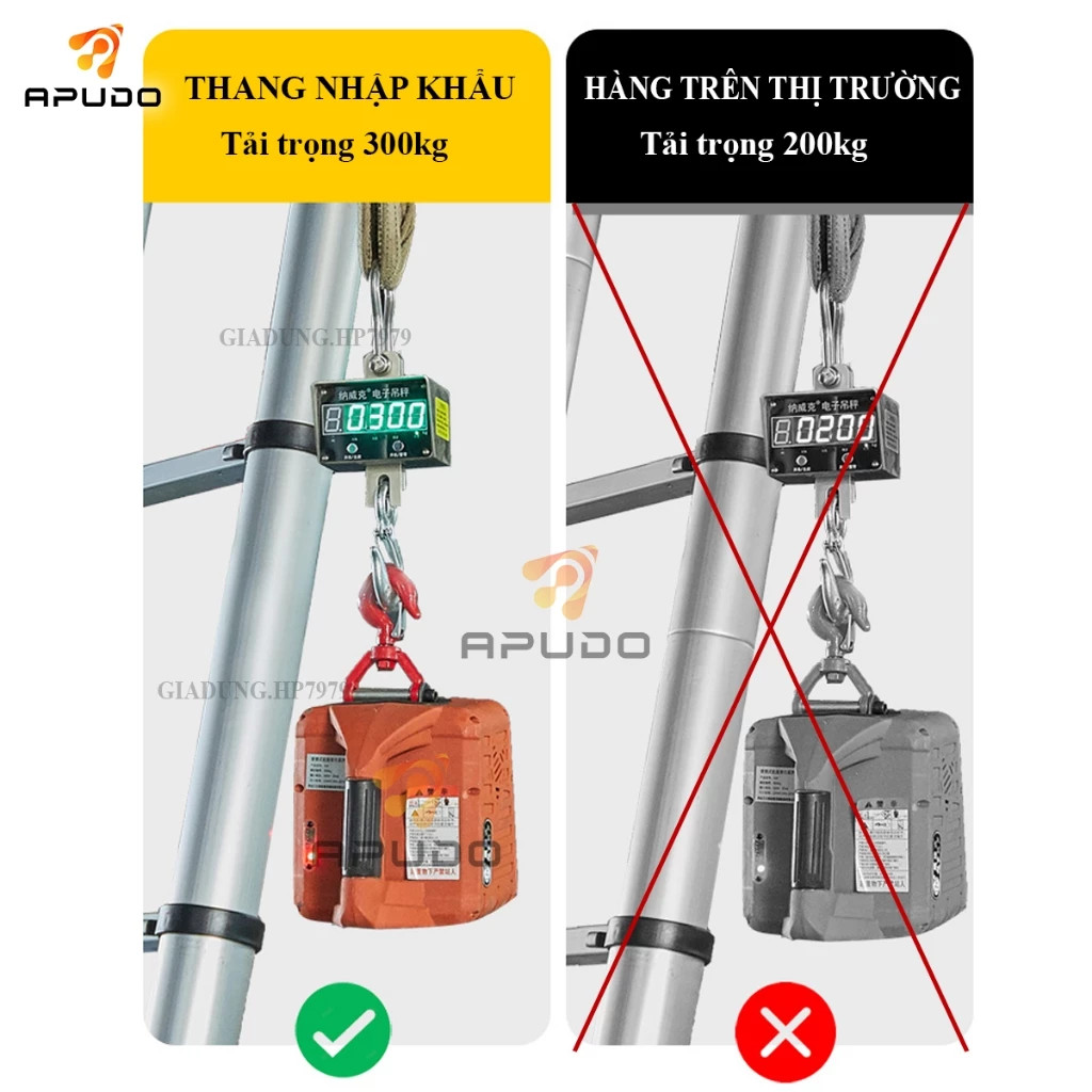 Thang Rút Nhôm Inox Chữ A, Chữ I (1.9m - 6m) Bền Bỉ Tải Trọng Lớn