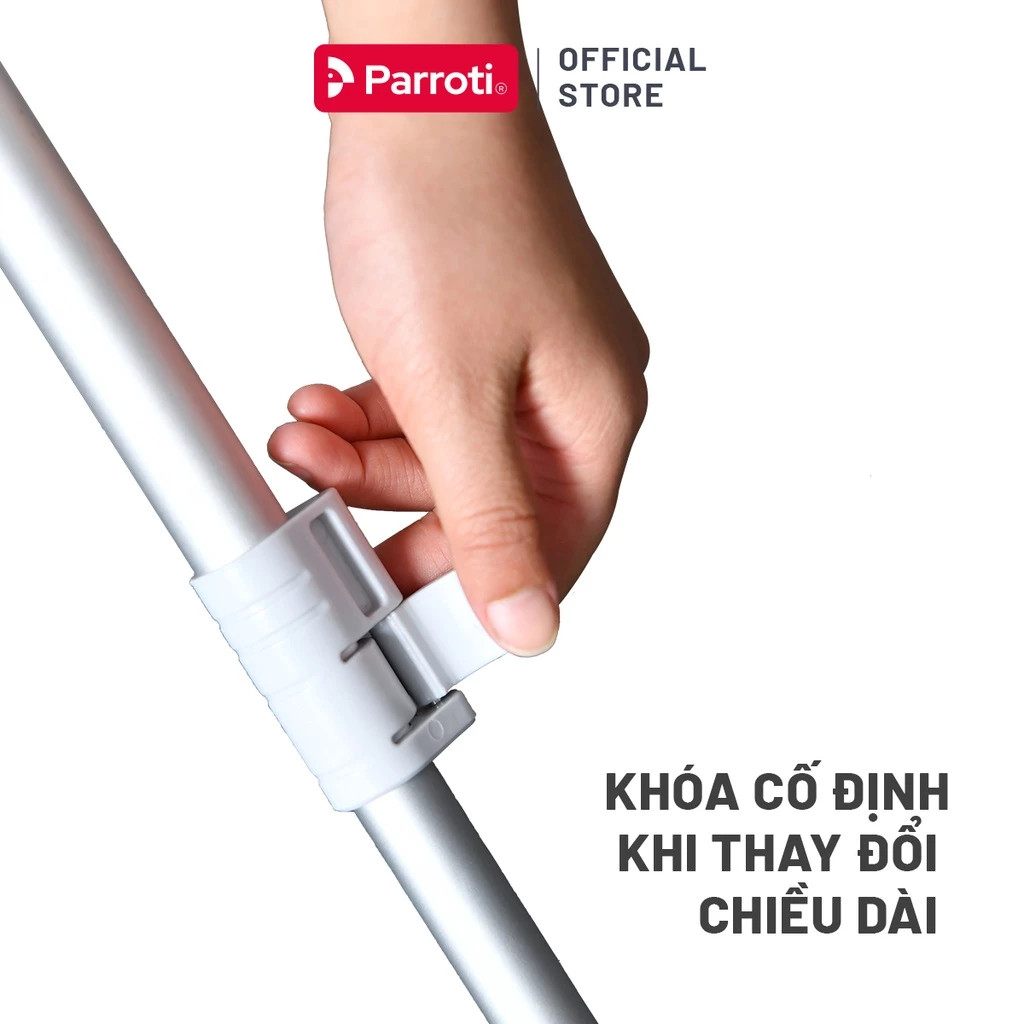 Cây Lau Kính, Gạt Kính Đa Năng Parroti Shiny SN01 - Lau Sạch & Gạt Nước Thông Minh Thế Hệ Mới