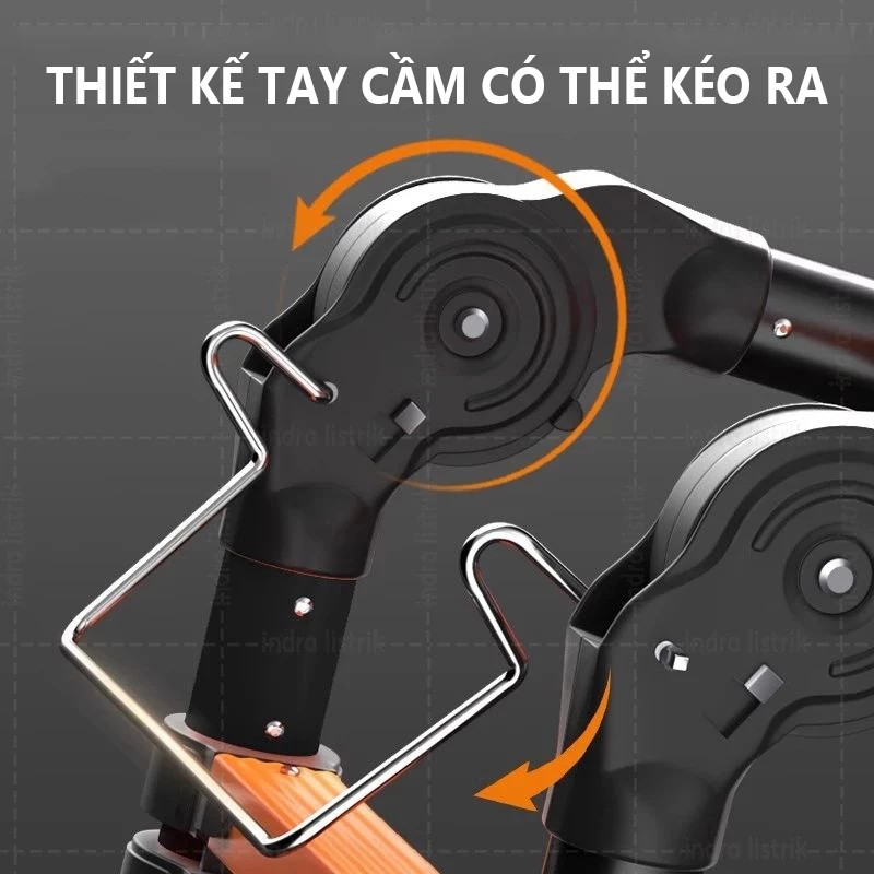 Thang Nhôm Rút Chữ A Nhập Khẩu (1.7m - 2.9m) Tải Trọng 650KG