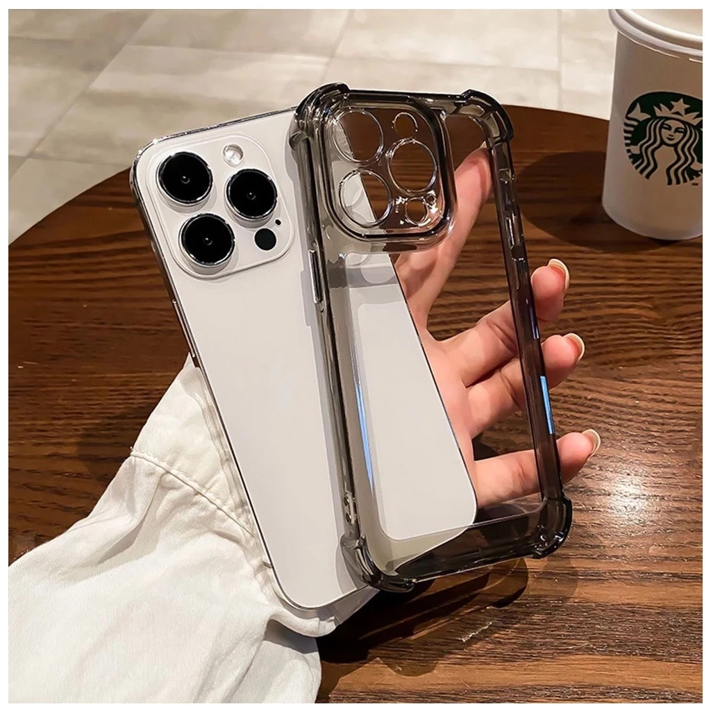 Ốp Lưng iPhone Silicon Mềm: Chống Sốc 4 Góc, Bảo Vệ Camera