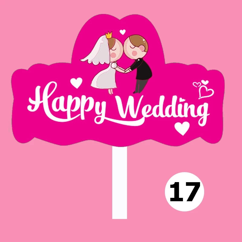 +1000 Hashtag Cầm Tay Đám Cưới, Sinh Nhật Đẹp - In Sắc Nét, Chống Nước