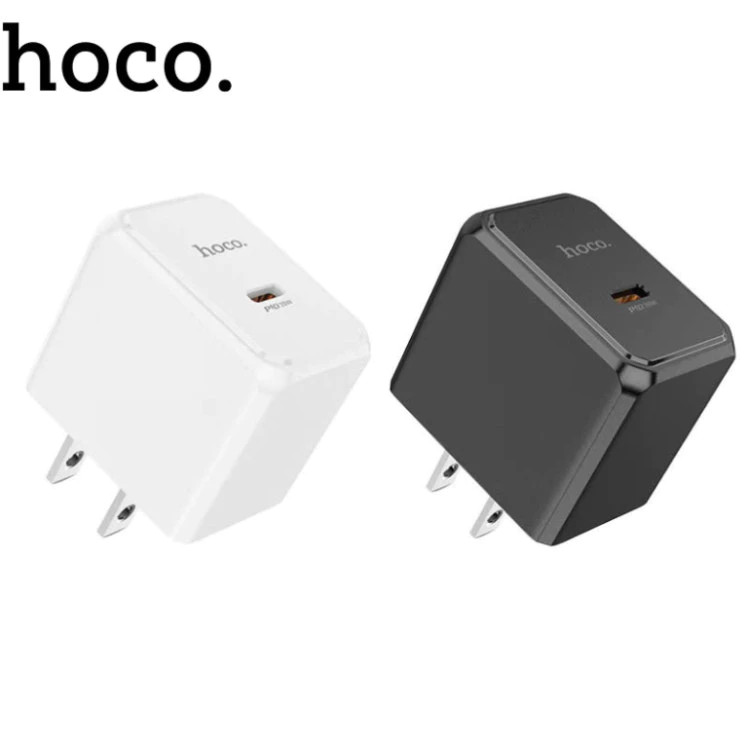 Củ Sạc Nhanh 20W Hoco CS13: Type-C PD/QC, Chống Cháy Nổ, An Toàn