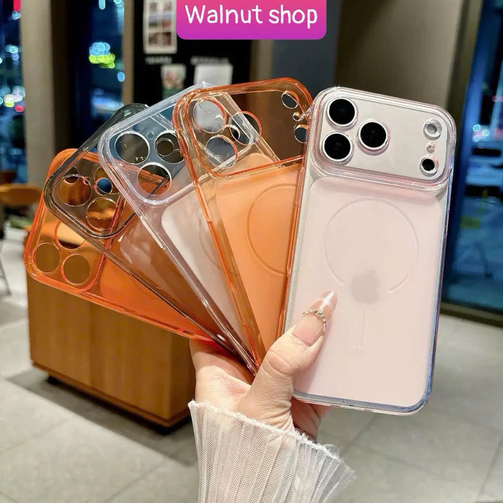 Ốp Lưng Nhám iPhone: Chống Bám Vân Tay, Thiết Kế Camera iPhone 17 Pro Max