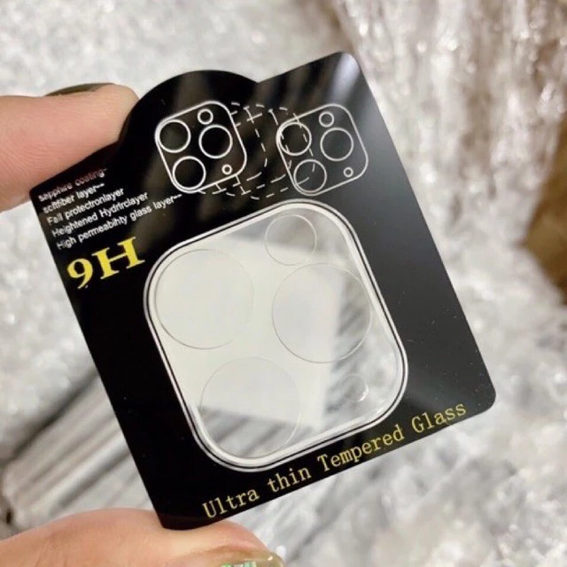 Kính Cường Lực Camera iPhone: Chống Xước 9H, Trong Suốt Ultra HD