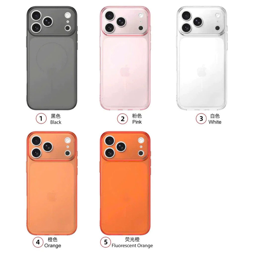 Ốp Lưng Nhám iPhone: Chống Bám Vân Tay, Thiết Kế Camera iPhone 17 Pro Max