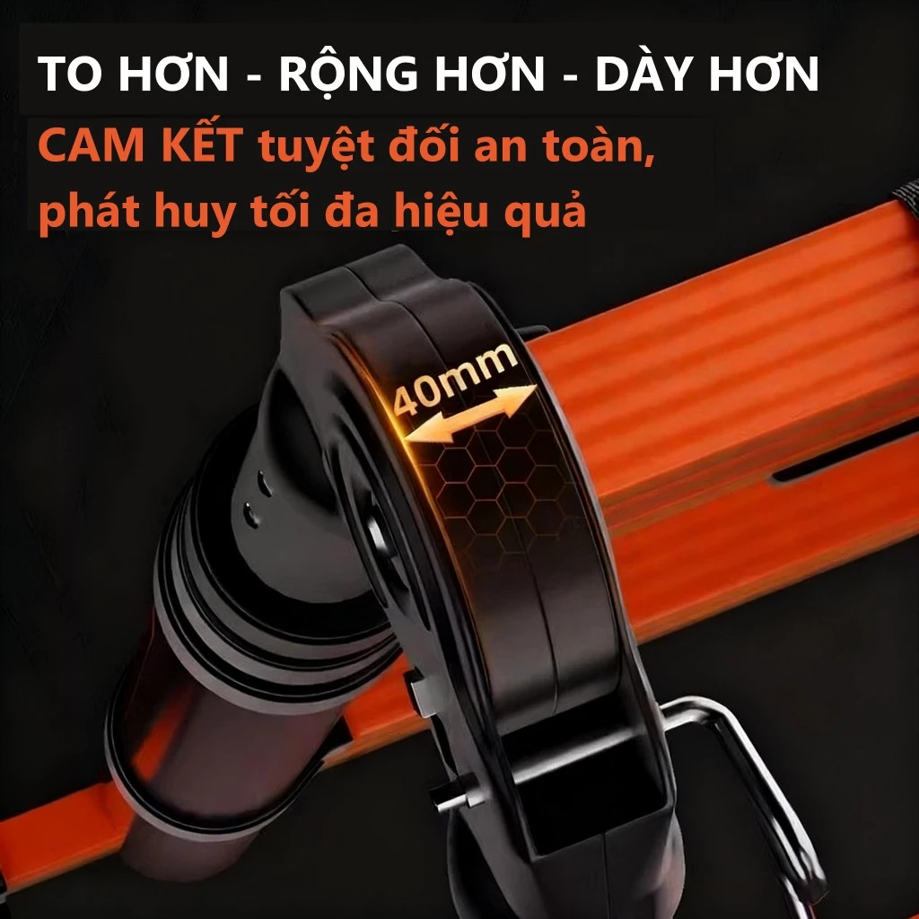 Thang Nhôm Rút Chữ A Nhập Khẩu (1.7m - 2.9m) Tải Trọng 650KG