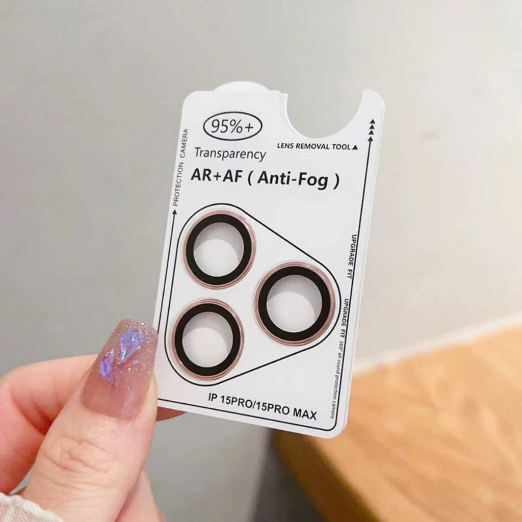 Kính Cường Lực Mắt Camera iPhone: Chống Trầy Xước, Full Box Cao Cấp