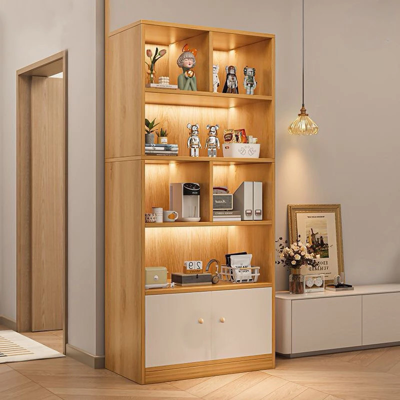 Kệ Sách Gỗ Chữ U Đa Năng: Cao 140cm, Gỗ MDF Chống Xước