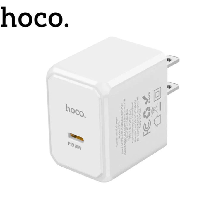 Củ Sạc Nhanh 20W Hoco CS13: Type-C PD/QC, Chống Cháy Nổ, An Toàn