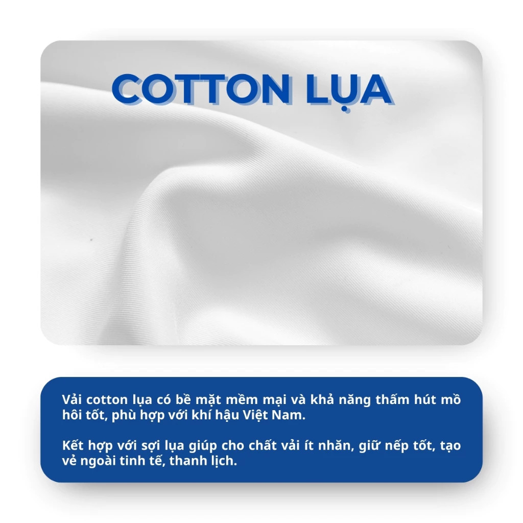 Áo Sơ Mi Trắng Nam AKUBA: Vải Lụa Không Nhăn, Form Slimfit, Size Đến 6XL