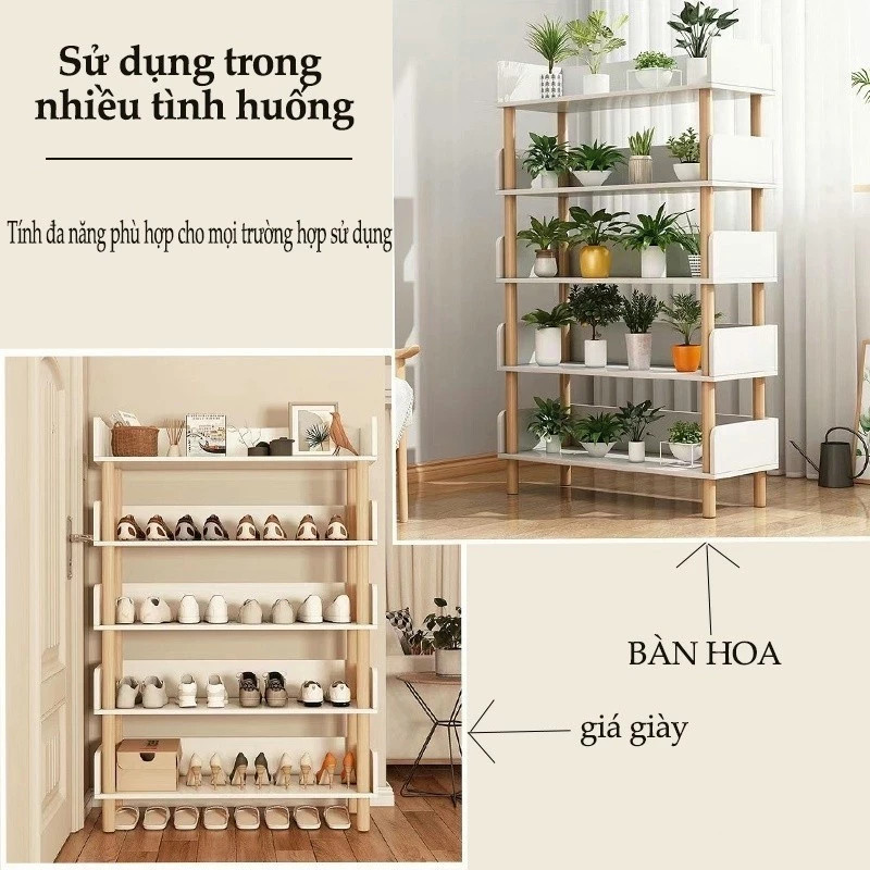 Kệ Sách Gỗ Phong Cách Châu Âu: Đa Năng 2-6 Tầng, Chống Ẩm, Bền Bỉ