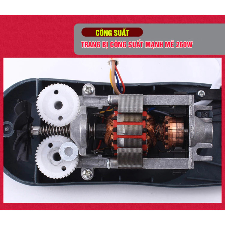 Máy Đánh Trứng 7 Cấp Độ 300W Đa Năng: Đánh Kem, Trộn Bột, Tạo Bọt Cafe Cực Nhanh